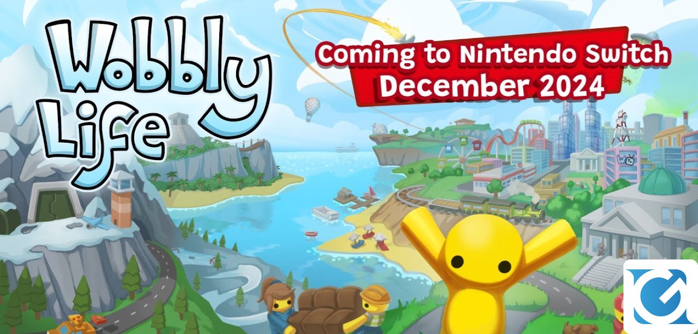 Wobbly Life annunciato per Nintendo Switch