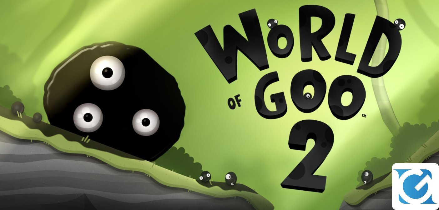 Recensione World of Goo 2 per Nintendo Switch