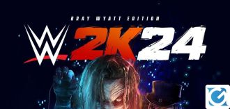 WWE 2K24 Bray Wyatt Edition è disponibile