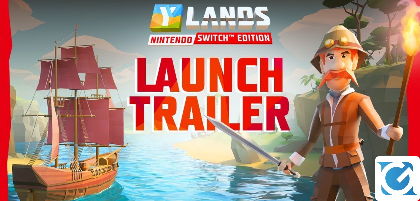 Ylands: Nintendo Switch Edition è disponibile 
