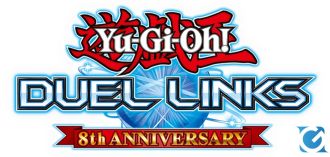 Yu-Gi-Oh! Duel Links compie 8 anni!